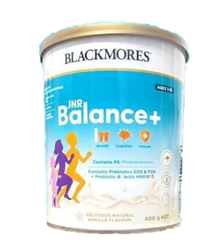 Sữa bột hỗ trợ cân bằng dinh dưỡng Blackmores JNR Balance+