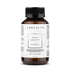 Viên uống giảm lo âu & căng thẳng JSHEALTH Anxiety + Stress Formula