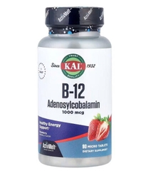 KAL B-12 Adenosylcobalamin 1,000 mcg
