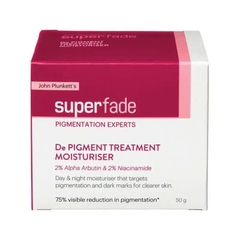Kem dưỡng da John Plunkett's Superfade De Pigment Moisturiser 50g