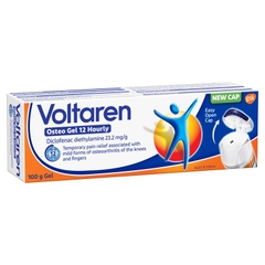 Kem bôi đau nhức xương khớp 12 giờ Voltaren Osteo Gel 100g