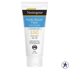 Kem chống nắng Neutrogena Hydro Boost Water Gel Lotion SPF50 85ml