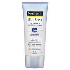 Kem chống nắng Neutrogena Ultra Sheer Dry-Touch SPF 50+ 85ml