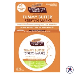 Kem chống rạn da Palmer's Tummy Butter Stretch Marks 125g