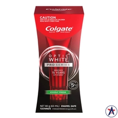 Kem đánh răng Colgate Toothpaste Optic White Pro Series Vividly Fresh 80g