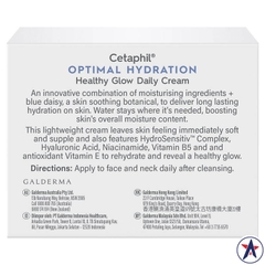 Kem dưỡng ẩm ban ngày Cetaphil Optimal Hydration Healthy Glow 48g