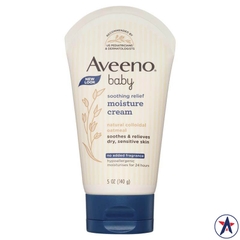 Kem dưỡng ẩm cho bé Aveeno Baby Soothing Relief Moisture 140g