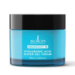 Kem dưỡng ẩm Sukin Aquaboost 3D Hyaluronic Acid Water Gel Cream 50ml