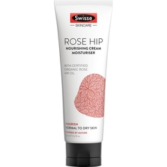 Kem dưỡng ẩm tinh dầu tầm xuân Swisse Skincare Rose Hip Nourishing Cream Moisturiser 125ml