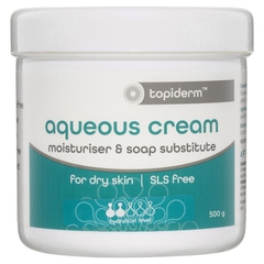 Kem dưỡng ẩm Topiderm Aqueous Cream SLS Free