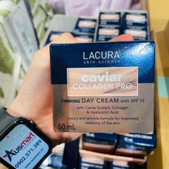 Kem dưỡng ban ngày trứng cá tầm Lacura Caviar Collagen Pro 50ml