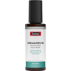 Kem dưỡng cân bằng độ ẩm Swisse Skincare Ceramides B3 Daily Balance Moisturiser