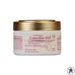 Kem dưỡng da ban đêm G&M Australian Lanolin Oil Night Moisturising Cream MKII