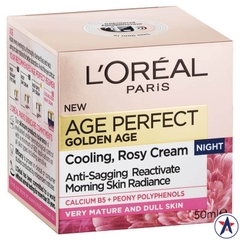 Kem dưỡng da ban đêm L'Oreal Paris Golden Age Re-Densifying 50ml