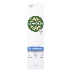 Kem bôi trị chàm DermaVeen Sensitive Relief Eczema Cream 100ml