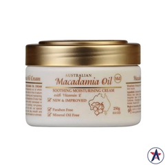 Kem dưỡng da G&M Australian Macadamia Oil Soothing Moisturising Cream MKII 250g