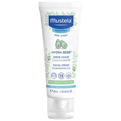 Kem dưỡng da mặt cho bé Mustela Hydra Bebe Face Cream 40ml