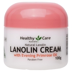 Kem Lanolin Cream Healthy Care  Evening Primrose Oil 100g