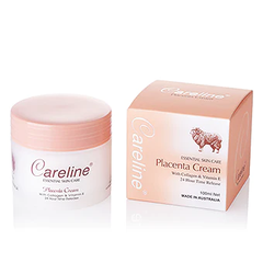 Kem nhau thai cừu Úc Careline Placenta Collagen & Vitamin E 100ml