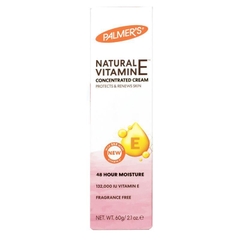 Kem dưỡng da Palmer's Natural Vitamin E Concentrated Cream 60g