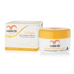 Kem dưỡng da chống nhăn Rebirth Collagen Anti-Wrinkle Cream (with Evening Primrose & Vitamin E) 100ml
