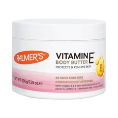 Kem dưỡng da toàn thân Palmer's Natural Vitamin E Body Butter 200g