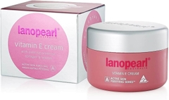 Kem trẻ hóa da Lanopearl Vitamin E với hoa anh thảo, collagen & lanolin