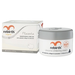 Kem dưỡng sáng da nhau thai cừu Rebirth Placenta Whitening Cream 100ml