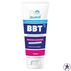 Kem giảm mồ hôi cơ thể No More Sweat BBT Antiperspirant Cream 150ml