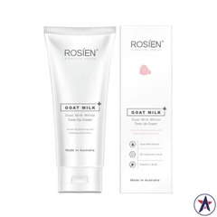 Kem dưỡng nâng tone da Rosien Goat Milk Goat Milk White Tone-Up Cream 100ml