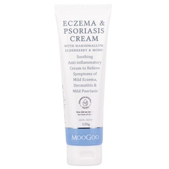 Kem trị chàm MooGoo Eczema & Psoriasis Cream Marshmallow & Elderberry