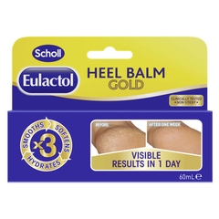 Kem trị nứt gót chân Scholl Eulactol Foot Heel Balm Gold