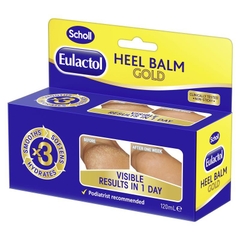 Kem trị nứt gót chân Scholl Eulactol Foot Heel Balm Gold