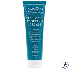 Kem trị viêm da cơ địa MooGoo Baby & Child Eczema Psoriasis Cream 120g