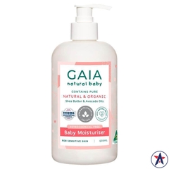 Kem dưỡng ẩm cho bé Gaia Natural Organic Baby Moisturiser