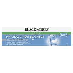 Kem dưỡng da Blackmores Natural Vitamin E Cream của Úc 50g