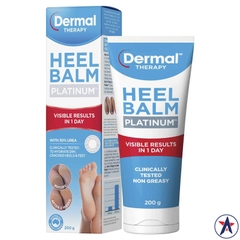 Kem dưỡng ẩm phục hồi gót chân Dermal Therapy Heel Balm Platinum