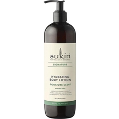 Sữa dưỡng thể Sukin Signature Scent Hydrating Body Lotion 500ml