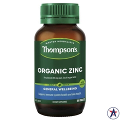 Kẽm hữu cơ Thompson’s Organic Zinc