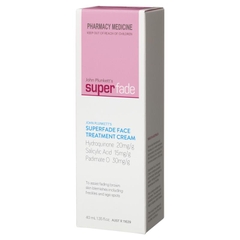 Kem trị nám John Plunkett's Superfade Face Treatment Cream