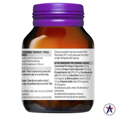 Kẹo bổ sung Omega cho bé Blackmores Superkids Omega Brain 50 viên