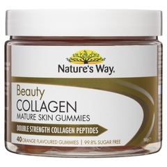 Kẹo dẻo Nature's Way Beauty Collagen Úc Mature Skin 40 viên