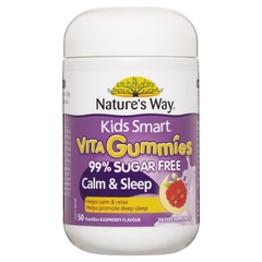 Nature's Way Calm & Sleep Kids Smart Vita Gummies 50 viên