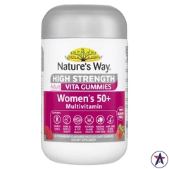 Kẹo vitamin tổng hợp cho phụ nữ trên 50 tuổi Nature's Way High Strength Women's 50+ Multivitamin 60 viên