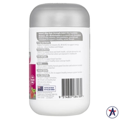 Kẹo vitamin tổng hợp cho phụ nữ trên 50 tuổi Nature's Way High Strength Women's 50+ Multivitamin