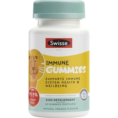 Kẹo dẻo tăng đề kháng cho bé Swisse Kids Immune Gummies 60 viên