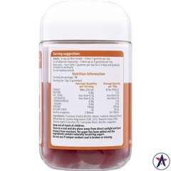 Kẹo hỗ trợ tiêu hóa Nature's Way Fibre + Probiotics Digestive Berry 30 viên