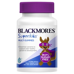 Kẹo vitamin cho bé Blackmores Multi Gummies Superkids 60 viên