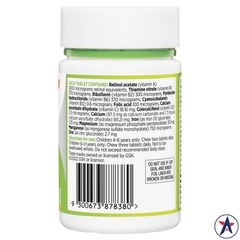 Kẹo vitamin tổng hợp cho bé Centrum Kids Multi Fuel 50 viên