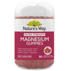 Kẹo dẻo bổ sung Magie Nature's Way Extra Strength Magnesium Gummies